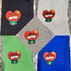 Broken Heart Tee ( multi color options )