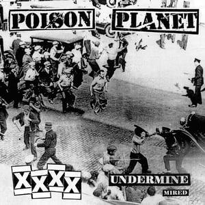 Image of Poison Planet 'Undermine' 7"