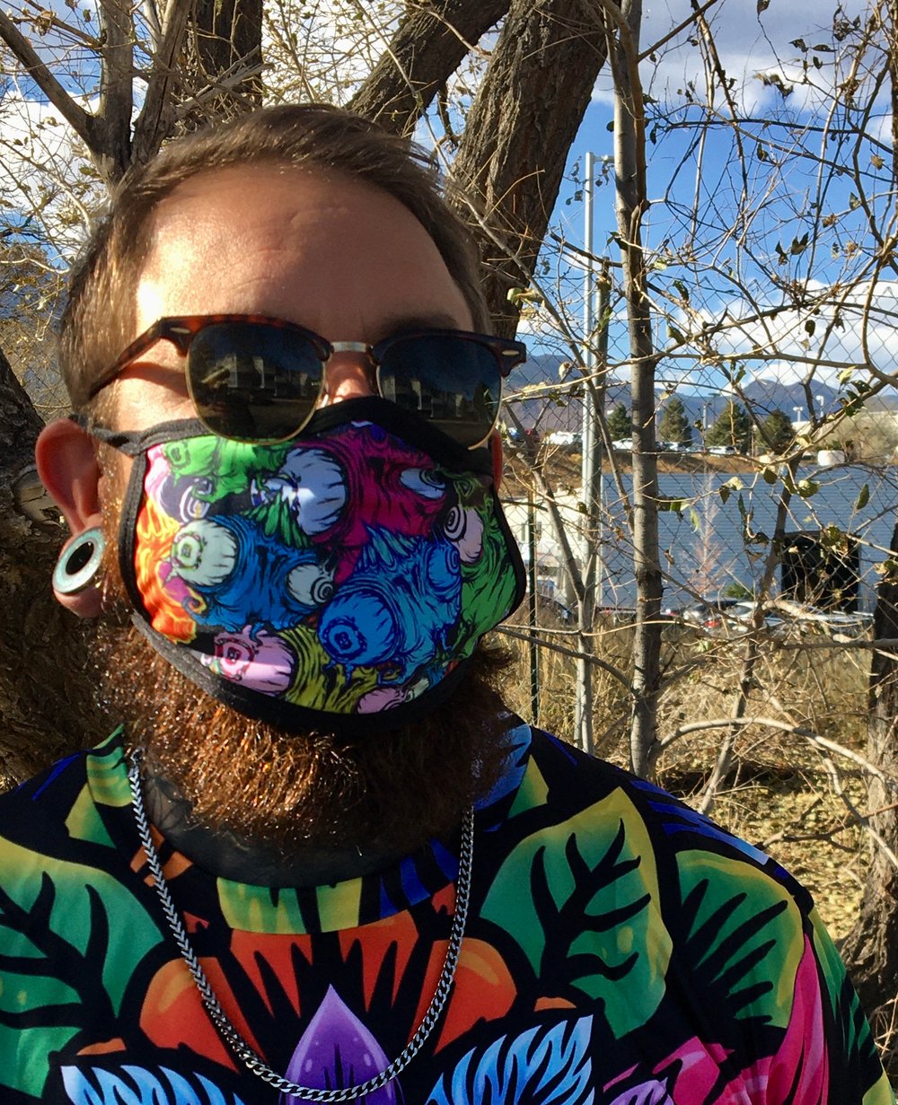 Image of Grom Alien Face Mask