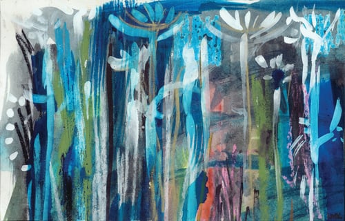 Image of Midnight Garden Series -Giclee prints