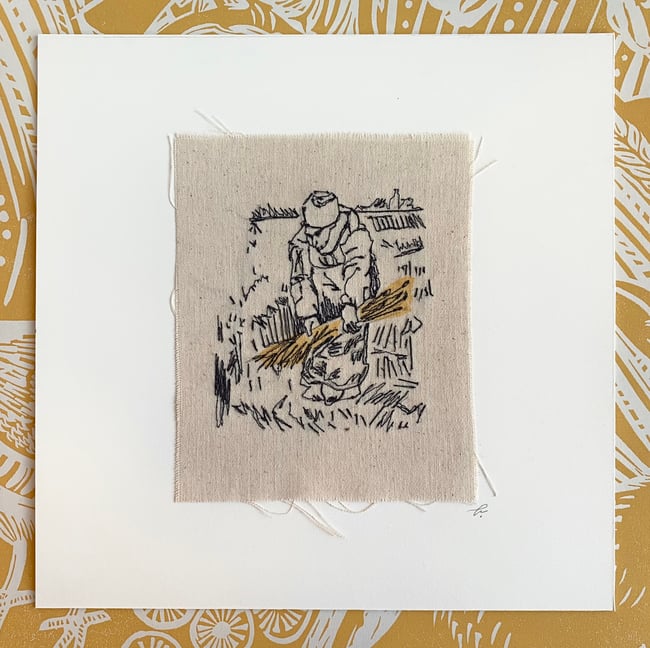 binding sheaves, after Van Gogh