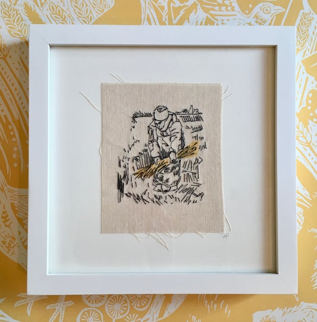 binding sheaves, after Van Gogh