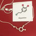 dopamine necklace suspended Image 3