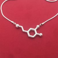 Image 1 of dopamine necklace suspended