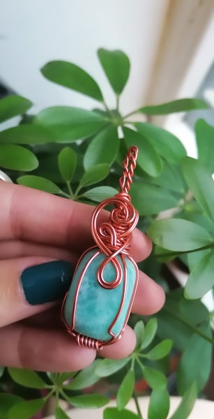Image of Amazonite necklace 