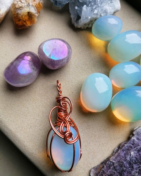 Image of Opalite necklace 