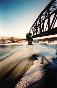 CPR Bridge – Alyth Yards