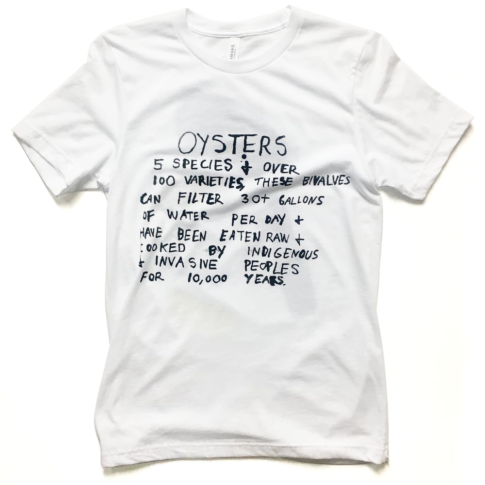 Oysters T-shirt