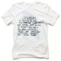 Image 2 of Oysters T-shirt