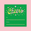 Cheers Gift Tags (Set of 8)