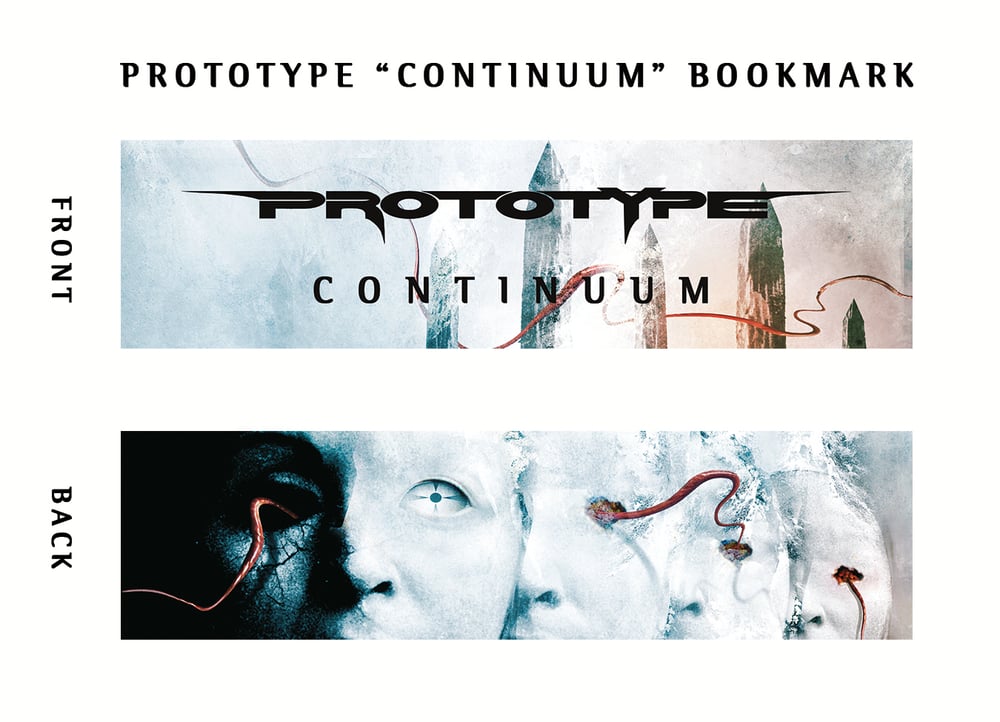 Prototype - Continuum Guitar Book (Deluxe Print Edition + Digital Copy)