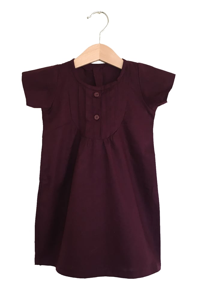 Image of Rachel Dress Violet