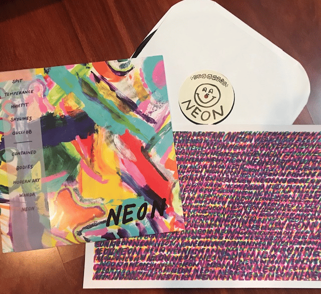 NEON - s/t LP | IRON LUNG RECORDS