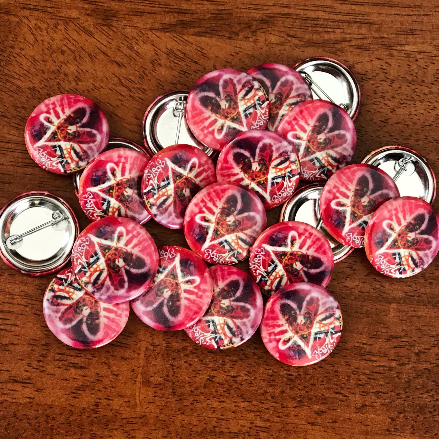 Image of "Love Goals" Mini Buttons