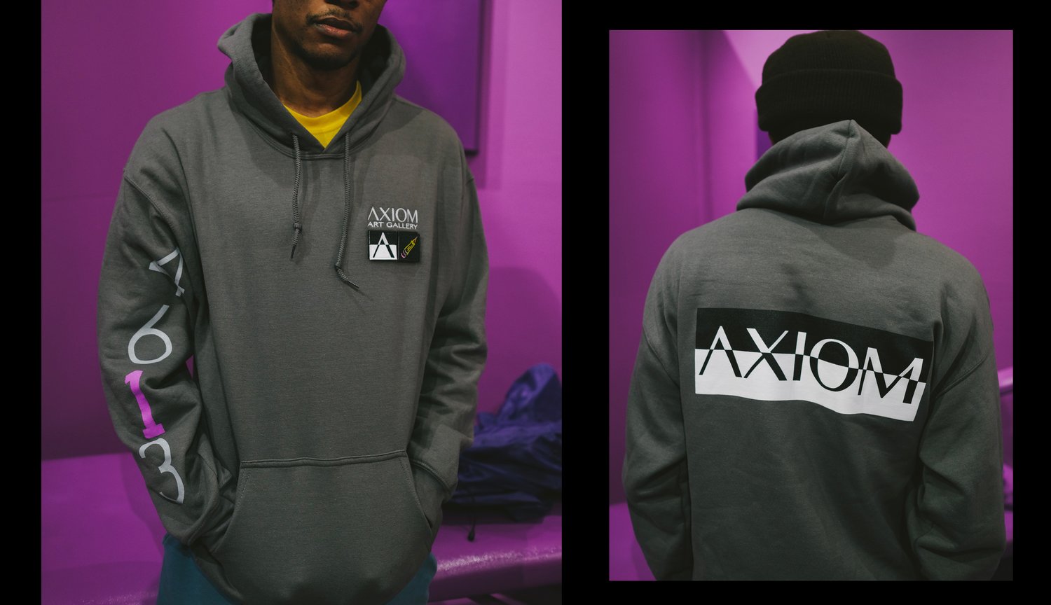 Image of Axiom "Discipline" Hoodie