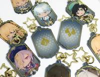 Image 3 of Genshin Impact Foil Keychains