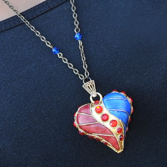 Image of Heart of Gold Necklace