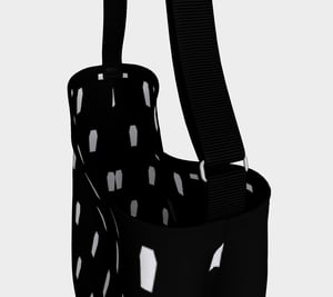 Image of Coffin Polka Dot Tote