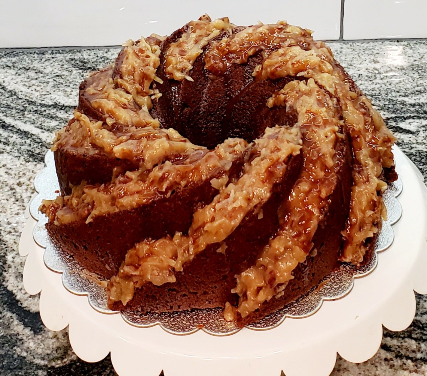 Image of German Chocolate Pound Cake