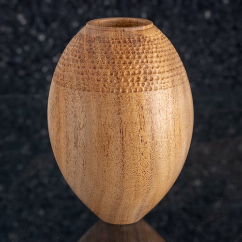 Image of Textured Mesquite Hollow Form