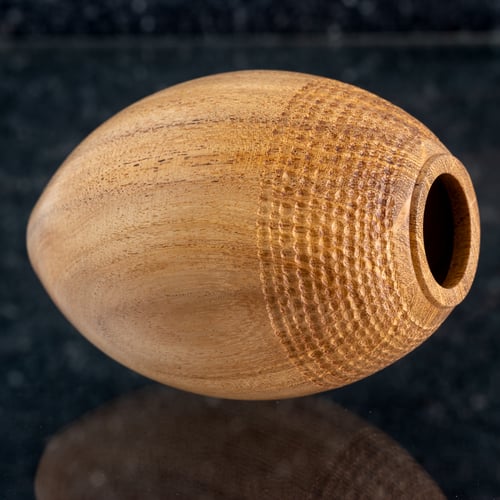 Image of Textured Mesquite Hollow Form