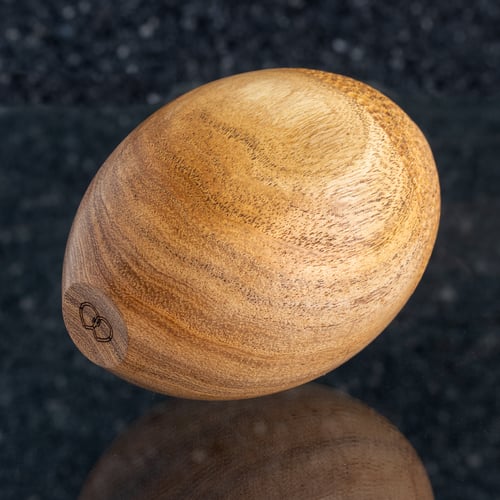 Image of Textured Mesquite Hollow Form