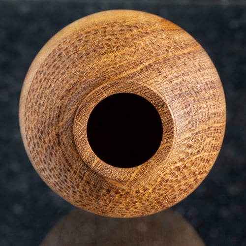 Image of Textured Mesquite Hollow Form