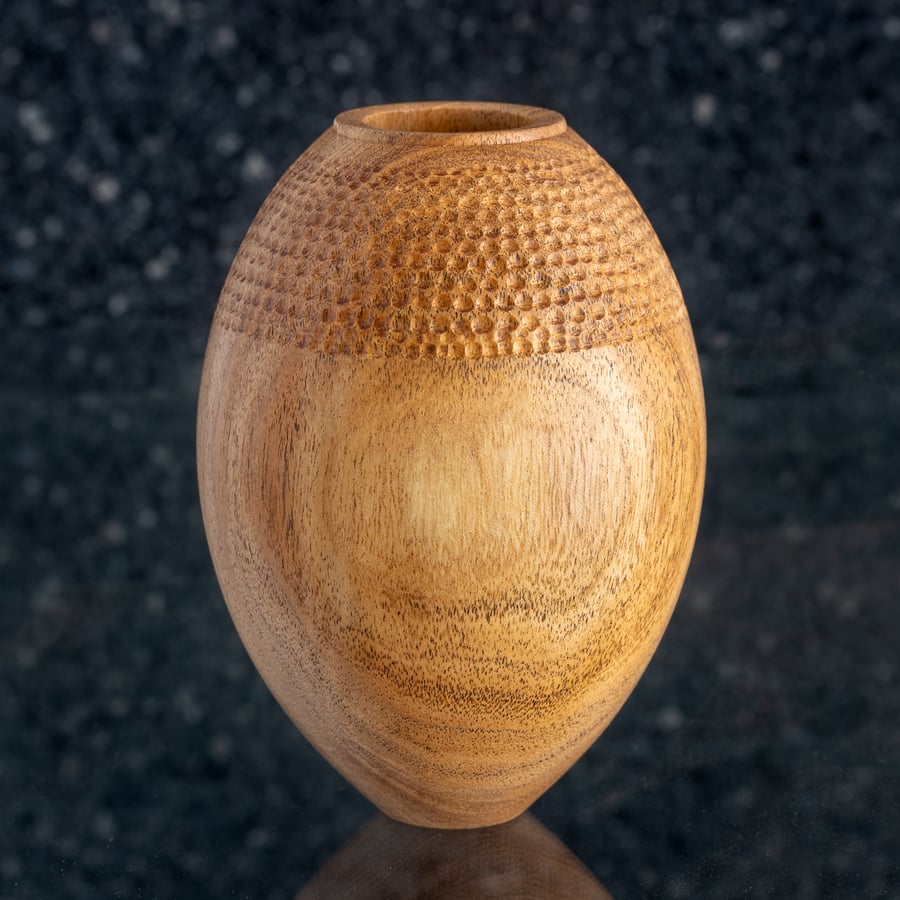 Image of Textured Mesquite Hollow Form