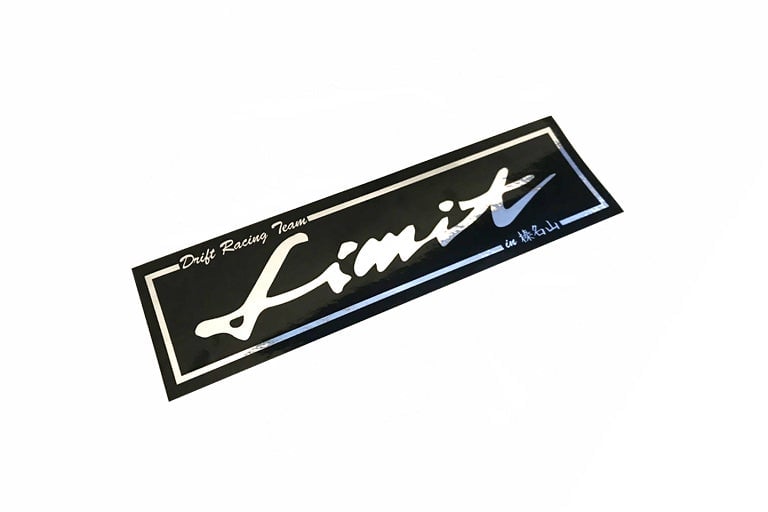 Limit Drift Team Sticker | dorisutairu