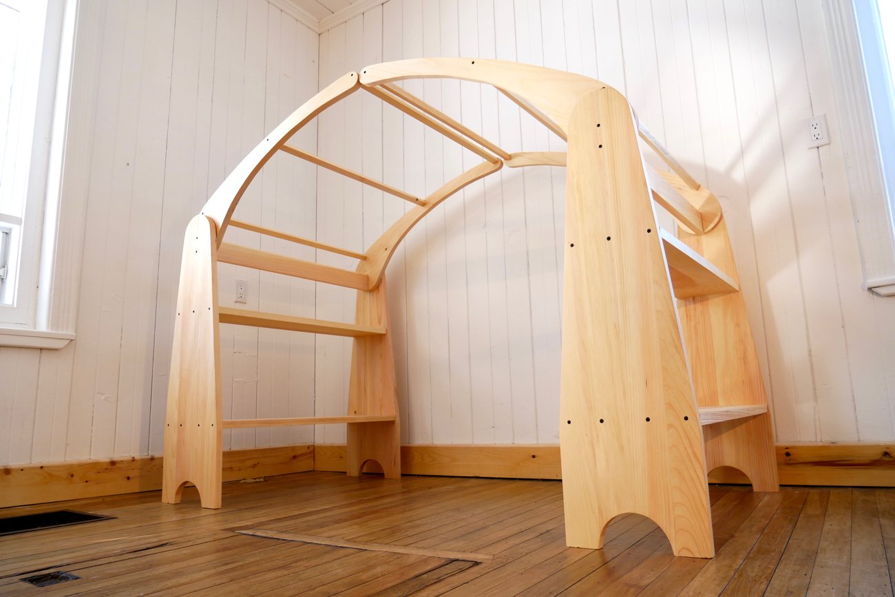 Waldorf Playstands / Playhouse / Wood Toy / House /Sanded and danish