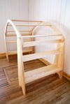 Waldorf Playstands / Playhouse / Wood Toy / House /Sanded and danish oil finish - Free shipping CA