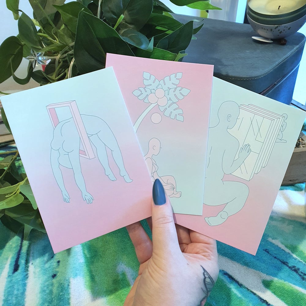 Pack of 10 'Lockdown' Prints