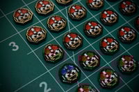 Image 1 of Blue Bomber 1 UP Hybrid Nano Coin/patch