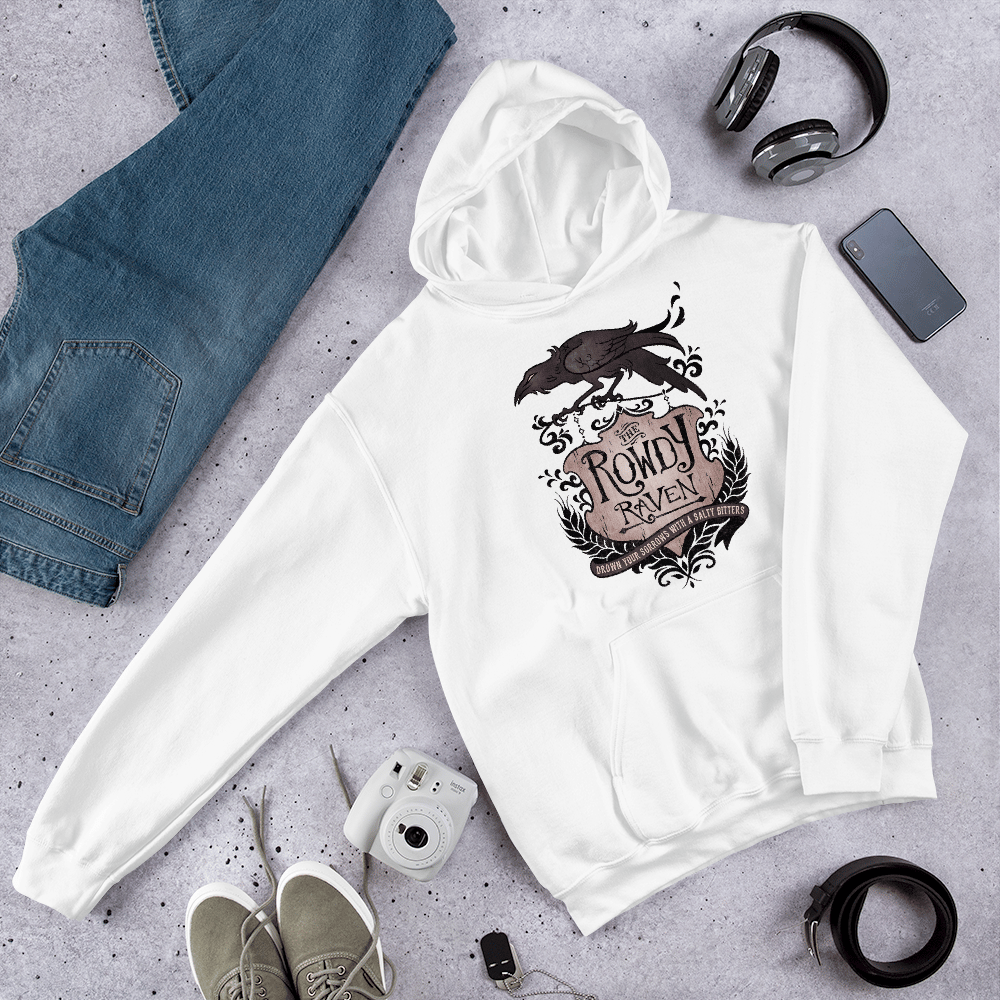 Image of Rowdy Raven Hoodie