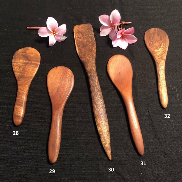 Image of Kitchen Utensils & Rice Paddle