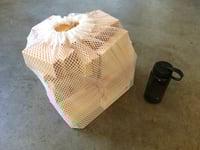 Image 4 of Extra big set of wood blocks / building blocks / 70 pieces / Waldorf / Montessori