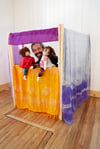 Waldorf space Divider / Playstand / Play tent / Sanded Finished with Danish Oil/ Free CAN shipping