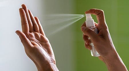 Image of Alcohol-Based Hand Spray by Rinse Bath Body Inc