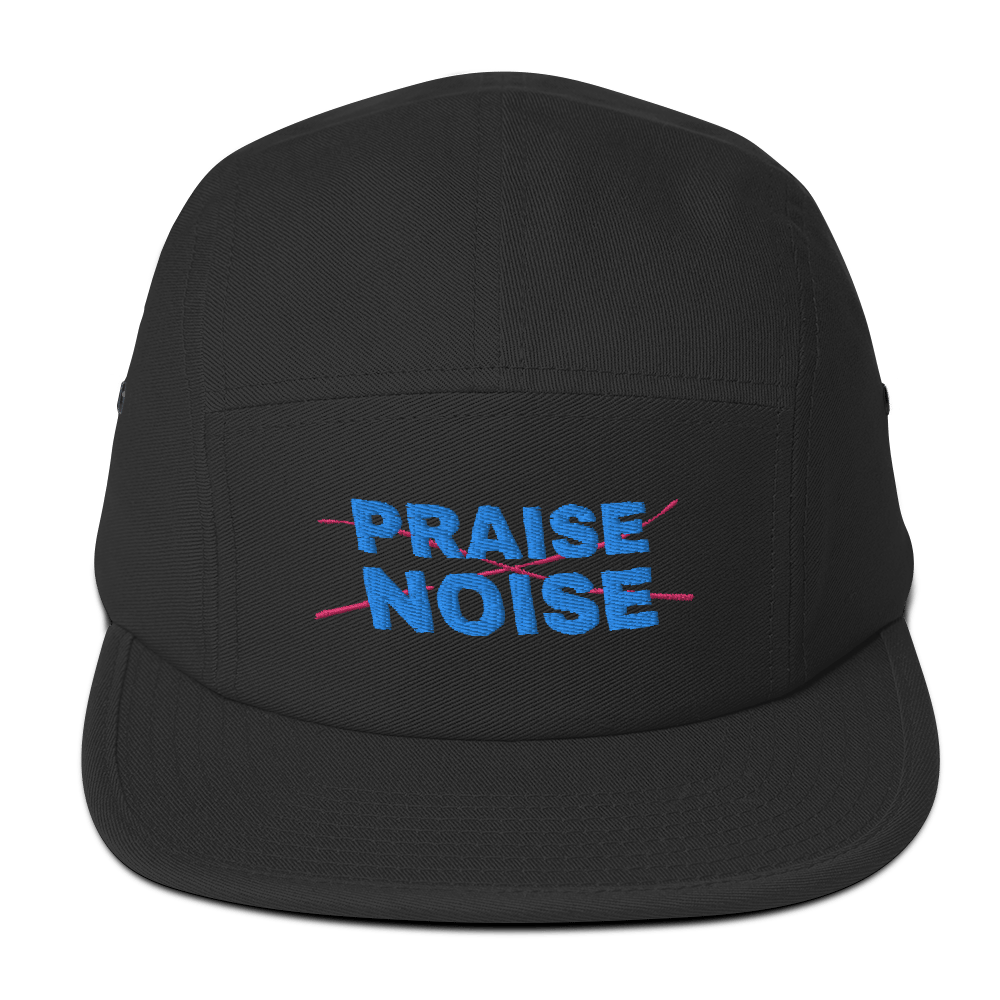Image of Praise Noise 5 Panel Hat