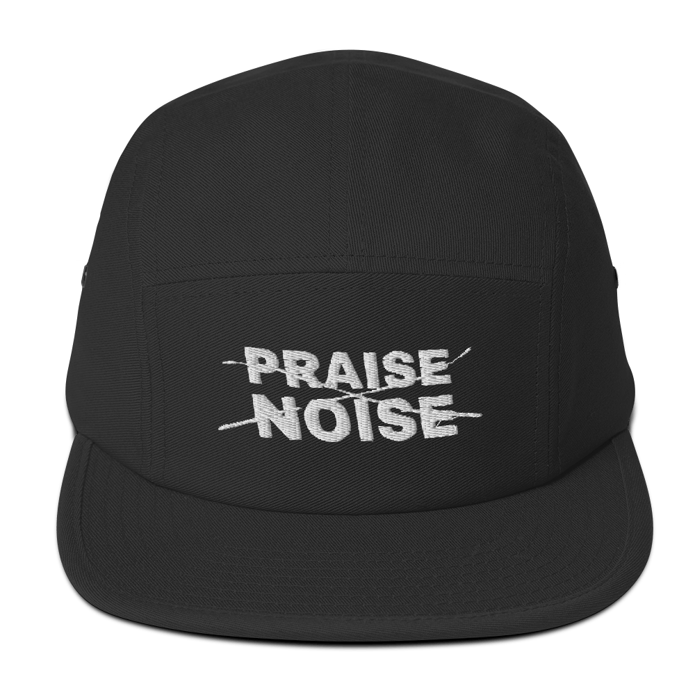Image of Praise Noise 5 Panel Hat