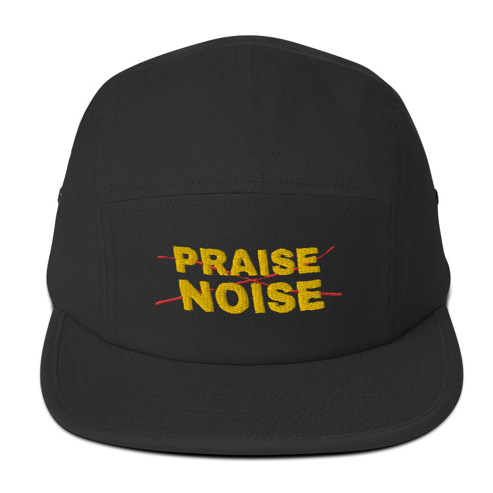 Image of Praise Noise 5 Panel Hat