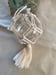 Image of Macrame wrapped ornament