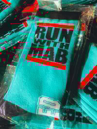 Image 2 of RUN WITH MAB Crew Socks