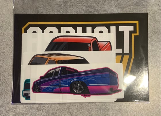 Image of $5 sticker pack