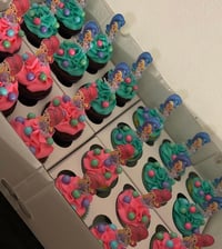 Shimmer & Shine Cupcake Toppers