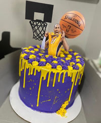 Basketball Cake Toppers