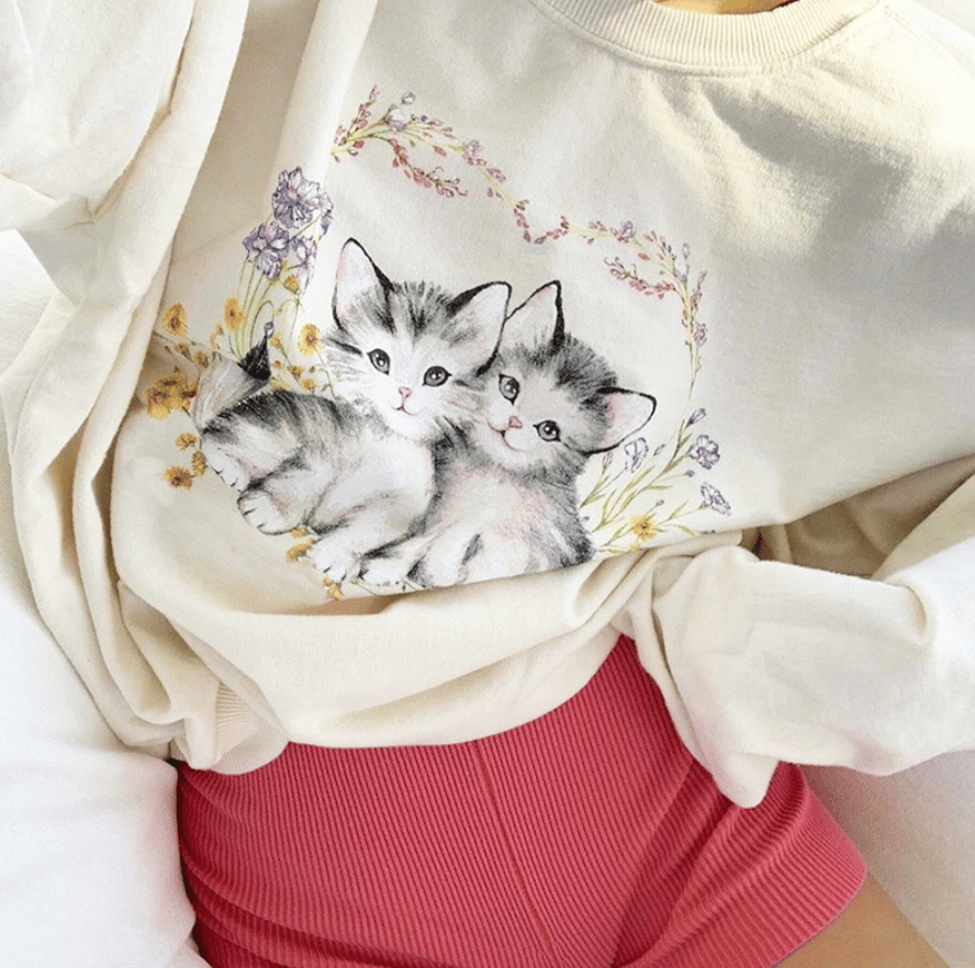 Image of Kitty Sweater
