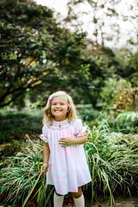 Image 1 of Hand Smocked Gingerbread Bishop