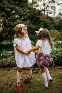 Image 2 of Hand Smocked Gingerbread Bishop