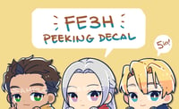 Image 1 of FE3H Decals